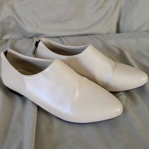 Elegant Cream Men's Shoes